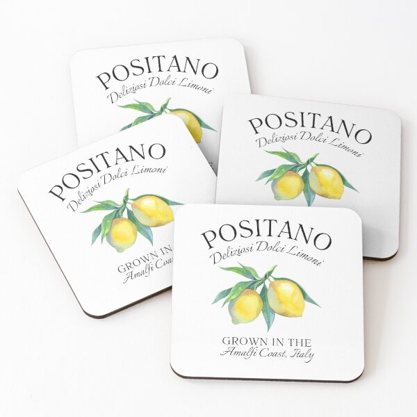 Item preview, Positano Delicious Sweet Lemons (Deliziosi Dolci Limoni) designed and sold by Diz88.