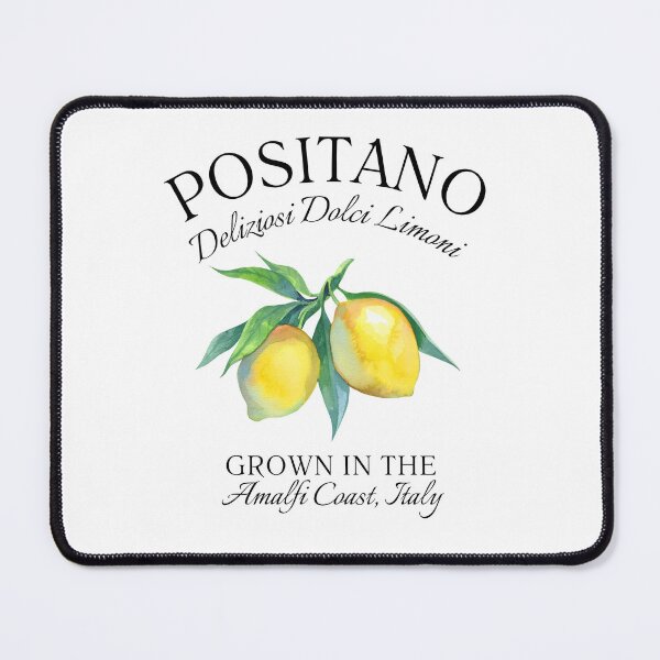 Item preview, Positano Delicious Sweet Lemons (Deliziosi Dolci Limoni) designed and sold by Diz88.