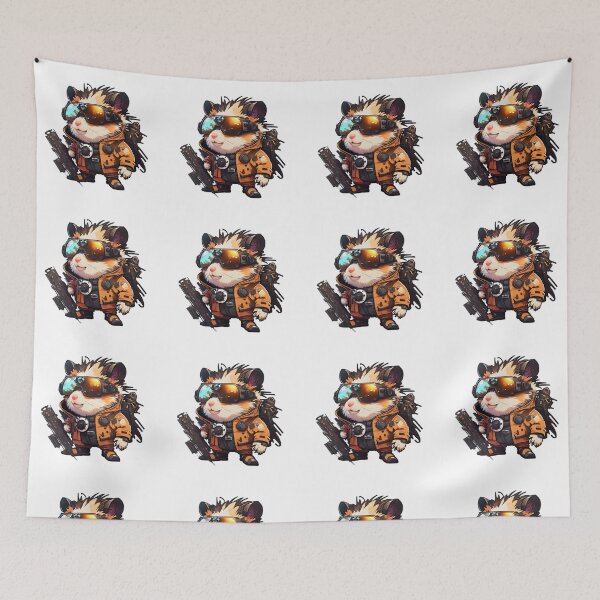 Item preview, Cool Cyberpunk Hamster  designed and sold by PeteRascal.