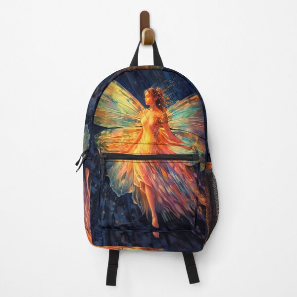 Item preview, Iridescent glowing Fairy 11 designed and sold by Art by Lilia.