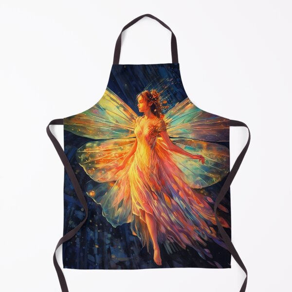 Item preview, Iridescent glowing Fairy 11 designed and sold by Art by Lilia.