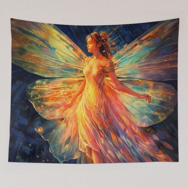Item preview, Iridescent glowing Fairy 11 designed and sold by Art by Lilia.