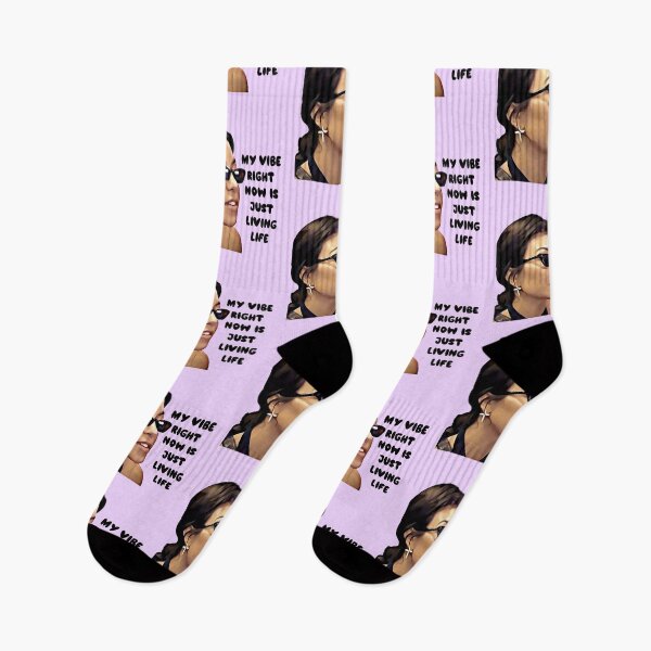 Item preview, Kourtney Kardashian Funny Meme My Vibe Right now is just Living Life designed and sold by QueensOfBravo.