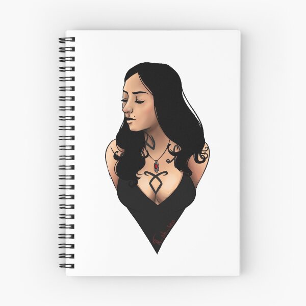 Artikelvorschau, Isabelle Lightwood entworfen und verkauft von A-sh-sea-art.