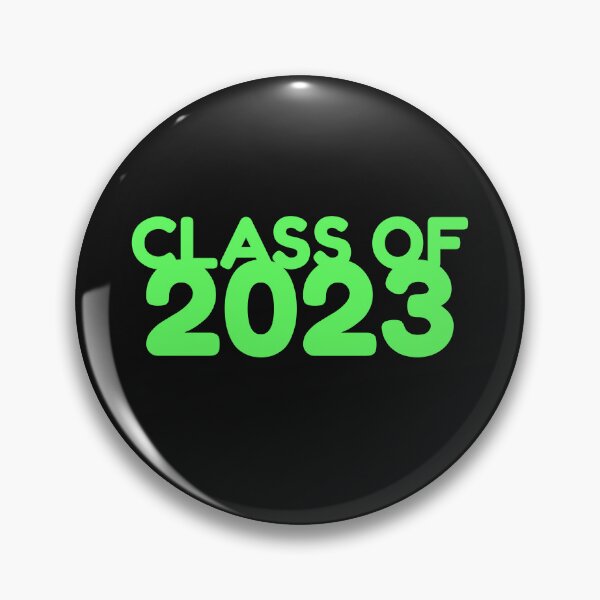Item preview, Class of 2023 in lime green letters designed and sold by fontspree.