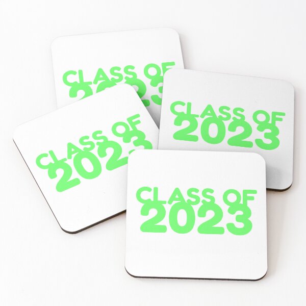 Item preview, Class of 2023 in lime green letters designed and sold by fontspree.