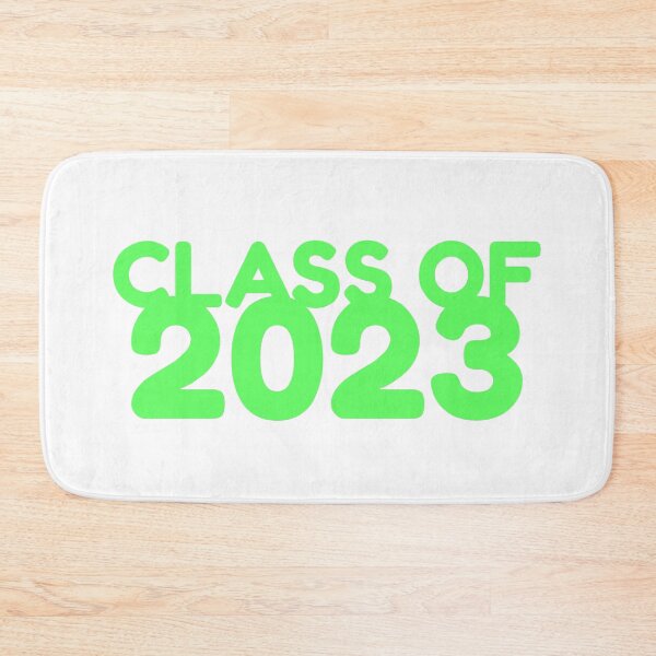 Item preview, Class of 2023 in lime green letters designed and sold by fontspree.