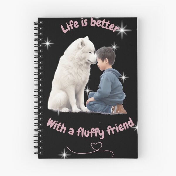 Item preview, Samoyed, Friendship, the most adorable best friend gift to a Samoyed Lover designed and sold by Vindbult.