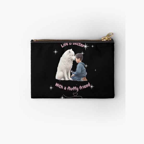 Item preview, Samoyed, Friendship, the most adorable best friend gift to a Samoyed Lover designed and sold by Vindbult.