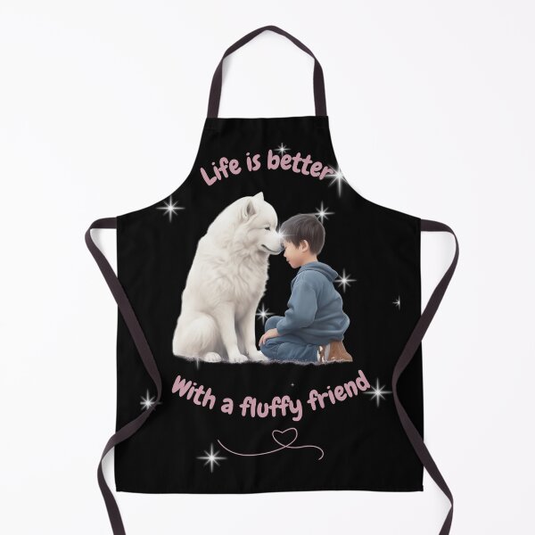 Item preview, Samoyed, Friendship, the most adorable best friend gift to a Samoyed Lover designed and sold by Vindbult.