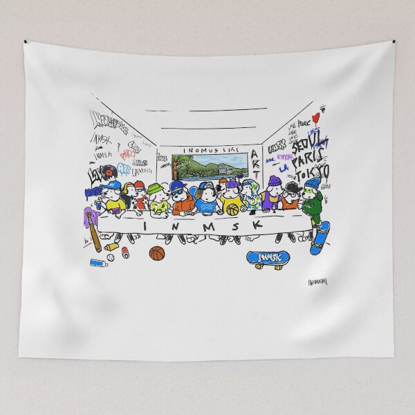 Item preview, The Last Supper by Inomusiki designed and sold by INOMUSIKI.