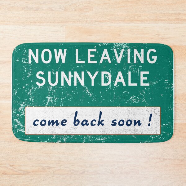 Item preview, You’re now leaving Sunnydale, California designed and sold by Iko.