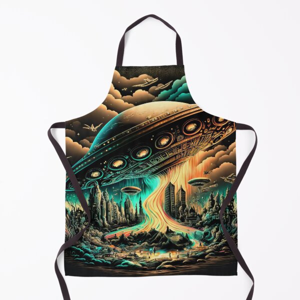 Item preview, UFO designed and sold by Stroka-AI-Art.