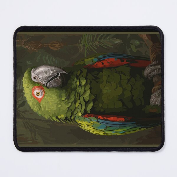 Item preview, Watercolor Parrot 2 designed and sold by Waterprintscomp.