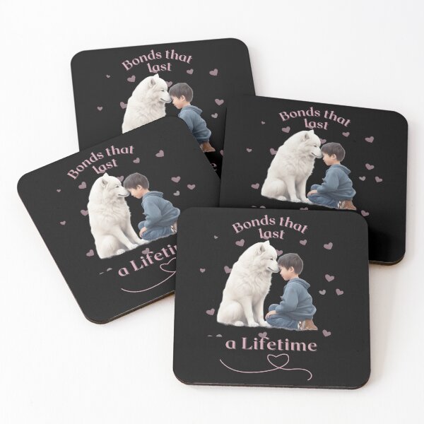 Item preview, Samoyed, Friendship, the most adorable best friend gift to a Samoyed Lover designed and sold by Vindbult.