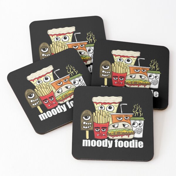 Item preview, Moody Foodie - Funny Food designed and sold by Meliafroggy.