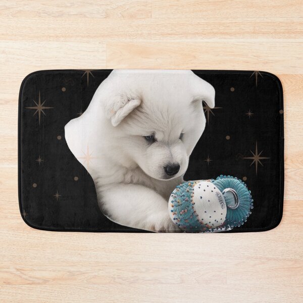 Item preview, Samoyed, Play with me, the most adorable puppy dog  designed and sold by Vindbult.