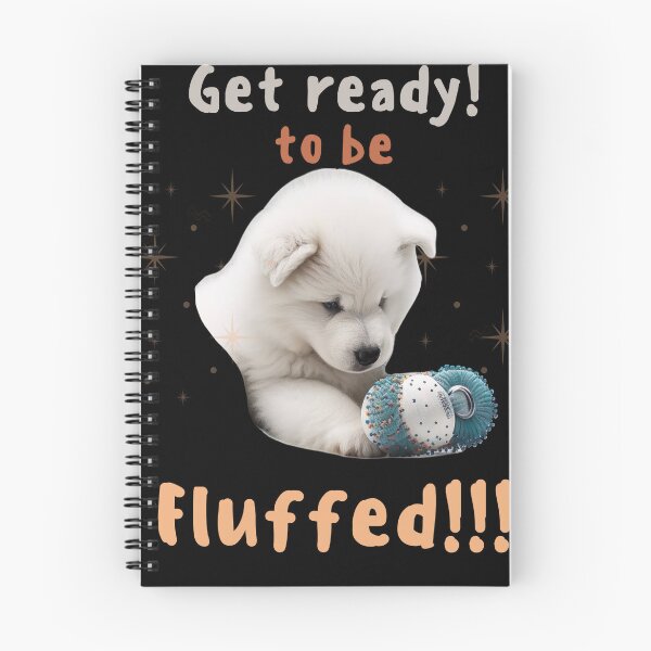 Item preview, Samoyed, Play with me, the most adorable puppy dog  designed and sold by Vindbult.