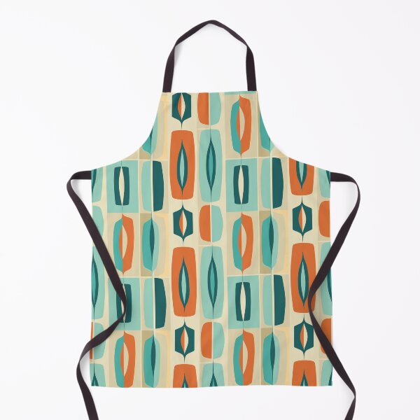 Item preview, The Ultra-Lounge: a Mid-Century Modern, retro textile pattern by DecoTiler designed and sold by DecoTiler.