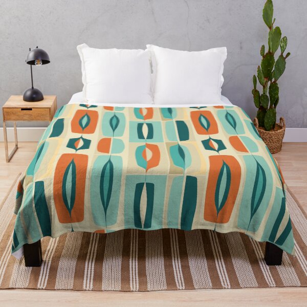 Item preview, The Ultra-Lounge: a Mid-Century Modern, retro textile pattern by DecoTiler designed and sold by DecoTiler.