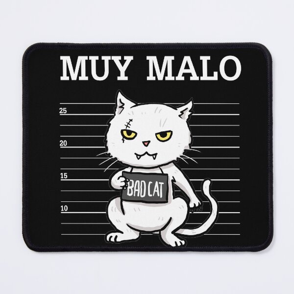 Item preview, muy malo cat gato malo  designed and sold by jiamthings.