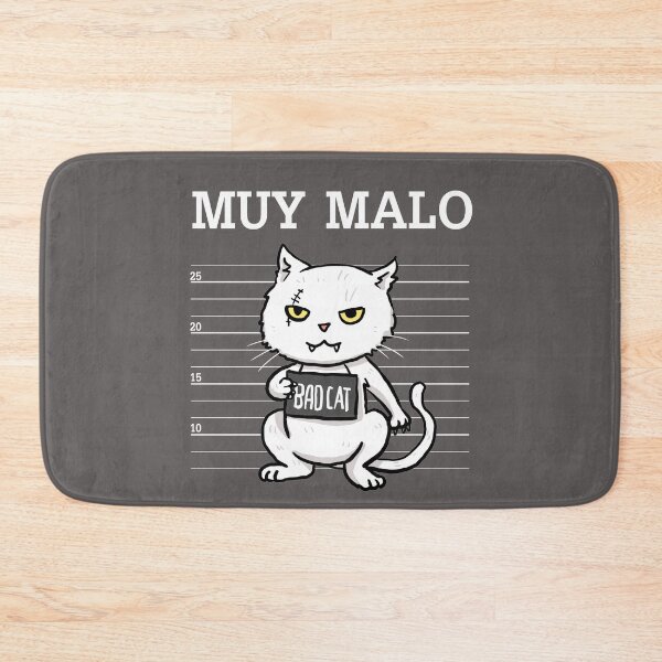 Item preview, muy malo cat gato malo  designed and sold by jiamthings.