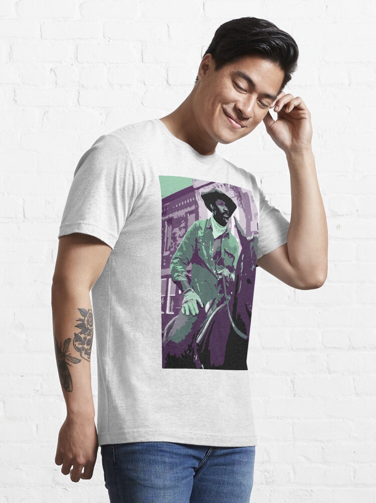 Black Cowboys (Purple & Green) Essential T-Shirt for Sale by Ott-est Shirts