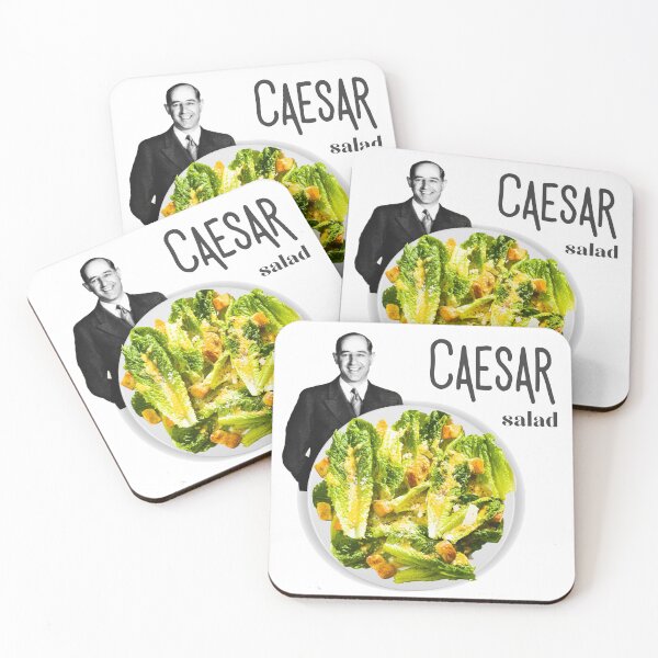 Artikelvorschau, Caesar-Salat, Caesar Cardini entworfen und verkauft von LindaLG.