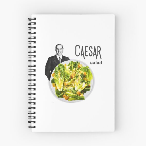 Artikelvorschau, Caesar-Salat, Caesar Cardini entworfen und verkauft von LindaLG.