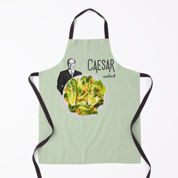 Artikelvorschau, Caesar-Salat, Caesar Cardini entworfen und verkauft von LindaLG.