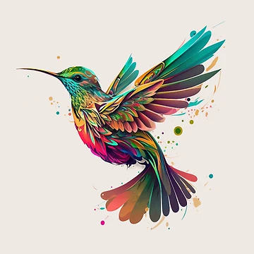 Artwork thumbnail, Humming-bird by Chiuling
