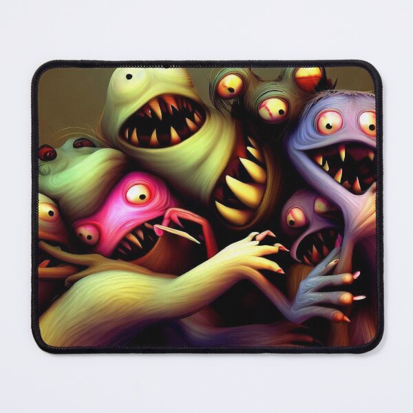Item preview, Cute and sweet monsters for kids' family picture designed and sold by JaroDesign2023.