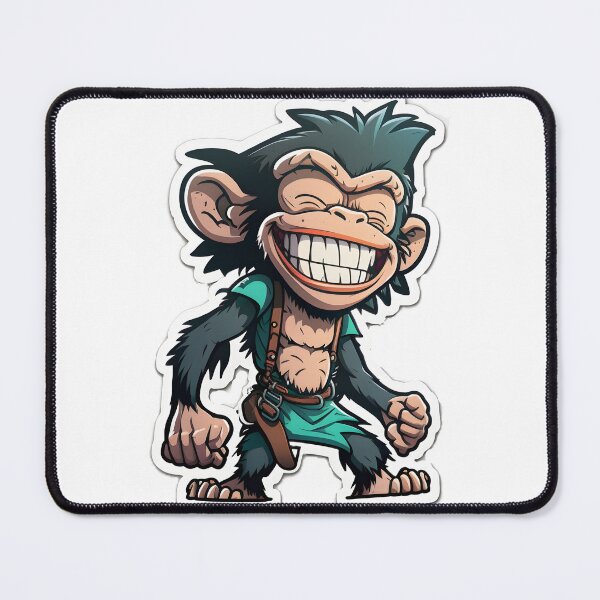 Item preview, Funny Chimpanzee designed and sold by PeteRascal.