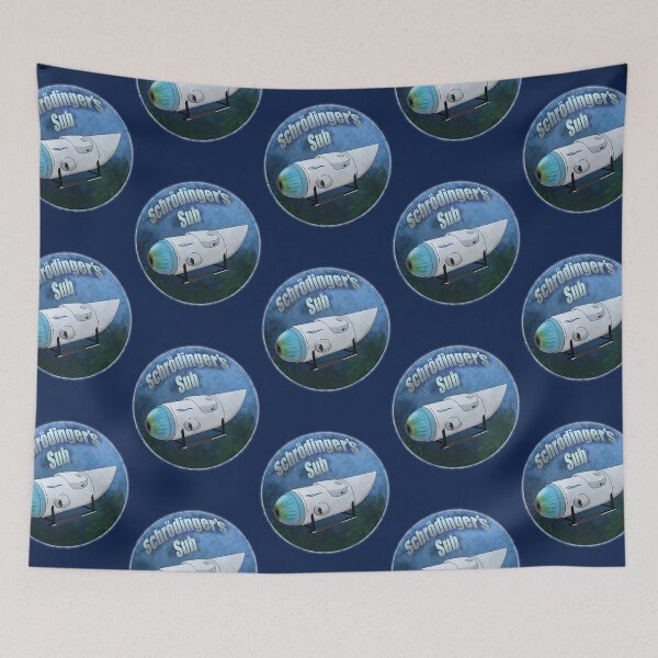 Item preview, Schrödinger’s submarine  designed and sold by DesignsBySaxton.