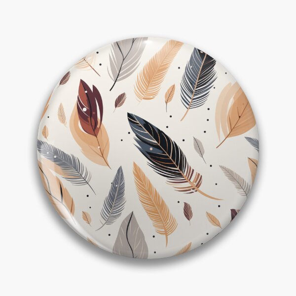 Item preview, Sueños bohemios: plumas armoniosas designed and sold by RooTheCreative.