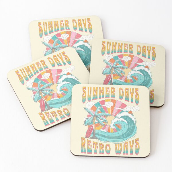 Item preview, Summer days retro ways designed and sold by BattaAnastasia.