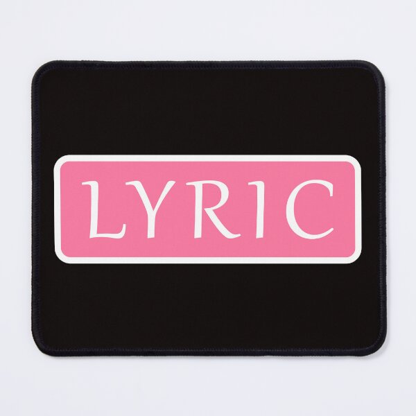 Item preview, Lyric Girls Name designed and sold by Jeallan Designs.