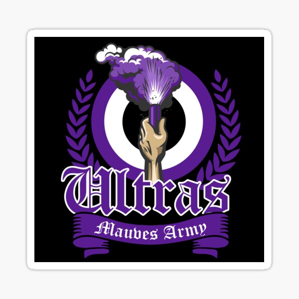 Aperçu de l'œuvre Armée des Mauves 2003 - Ultras RSCA créée et vendue par Muss 86.