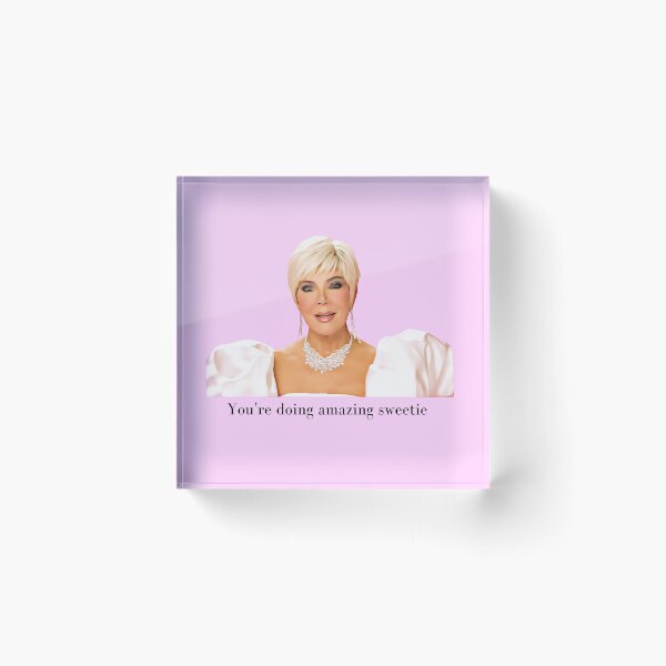 Item preview, Kris Jenner Kardashian You're doing amazing sweetie designed and sold by QueensOfBravo.