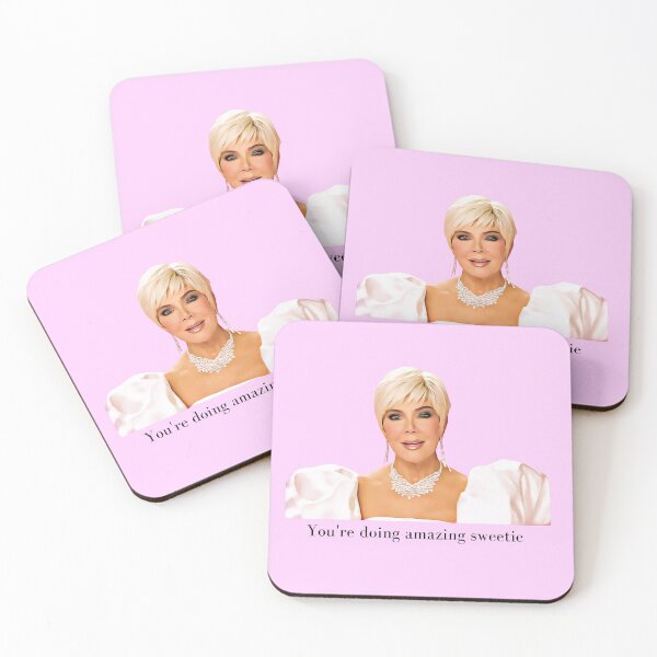 Item preview, Kris Jenner Kardashian You're doing amazing sweetie designed and sold by QueensOfBravo.
