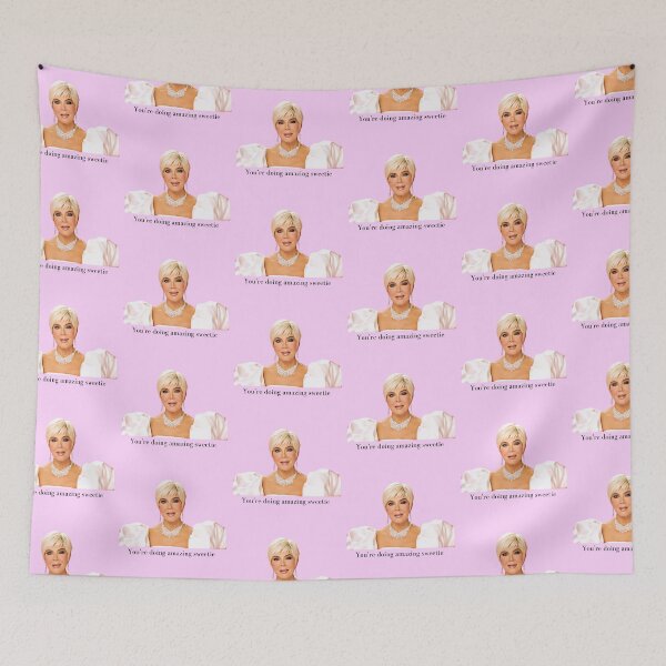 Item preview, Kris Jenner Kardashian You're doing amazing sweetie designed and sold by QueensOfBravo.