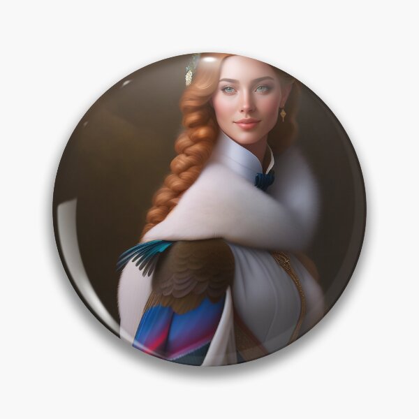 Item preview, Portrait of a beautiful lady designed and sold by digitallyyour.