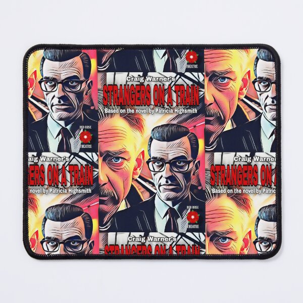 Item preview, THEATRE POSTER: STRANGERS ON A TRAIN  designed and sold by Bryan MELTON.