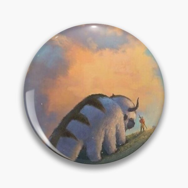 Item preview, Appa Avatar The Last Airbender designed and sold by dhummingbird.
