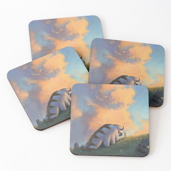 Item preview, Appa Avatar The Last Airbender designed and sold by dhummingbird.