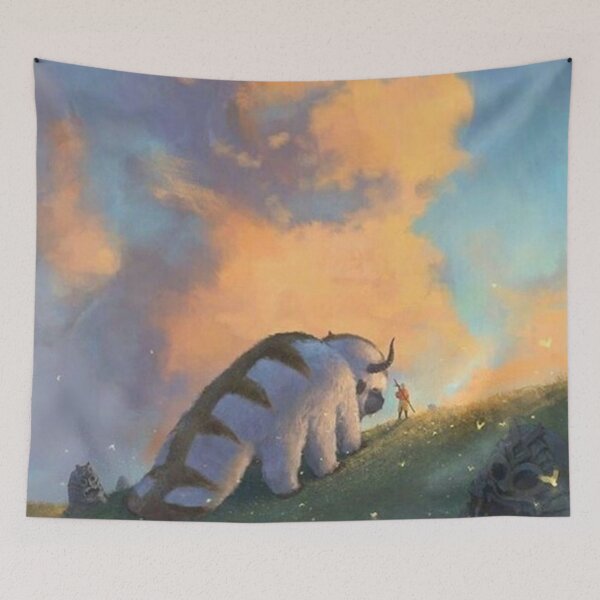 Item preview, Appa Avatar The Last Airbender designed and sold by dhummingbird.