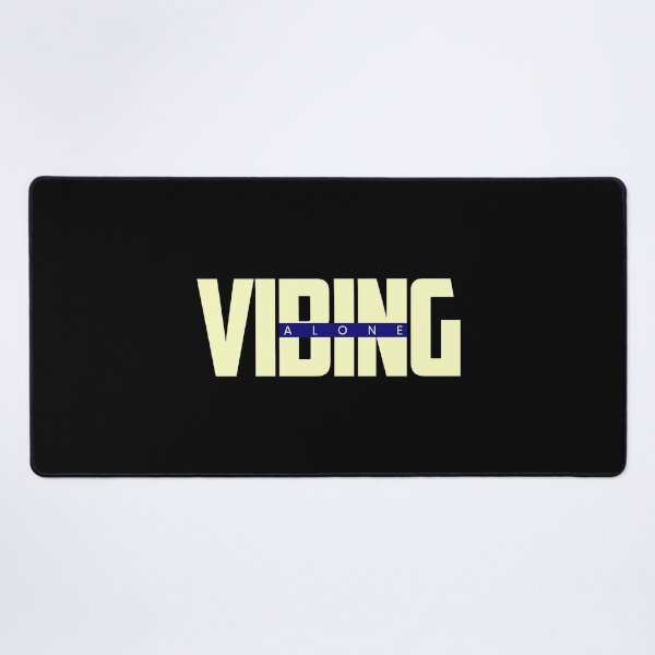 Item preview, VIBING ALONE designed and sold by LuharBrothers.
