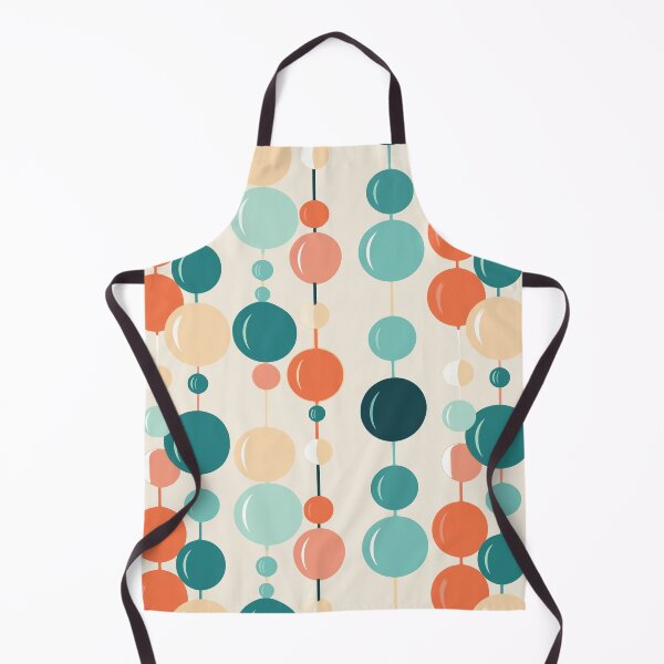 Item preview, The Effervescent: a Mid-Century Modern, retro textile pattern by DecoTiler designed and sold by DecoTiler.