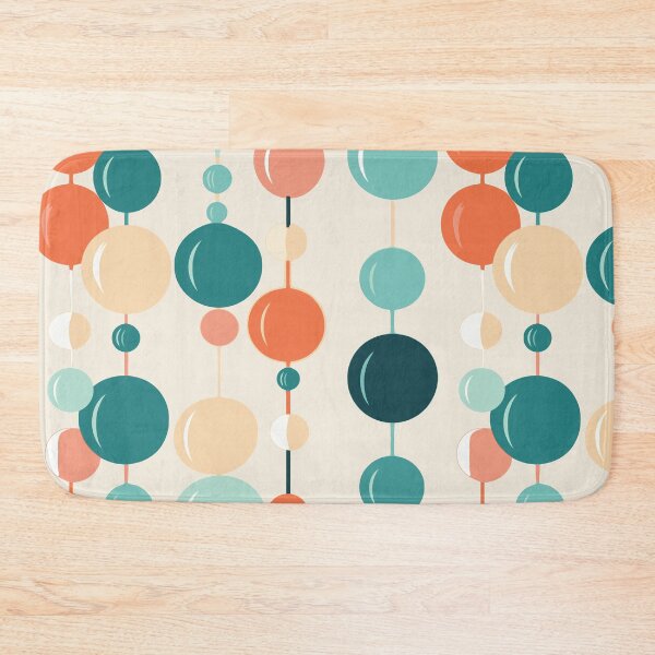 Item preview, The Effervescent: a Mid-Century Modern, retro textile pattern by DecoTiler designed and sold by DecoTiler.