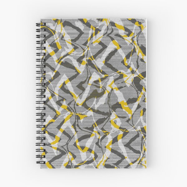 Item preview, Abstract zebra yellow designed and sold by Alessandro Remo Mazzoni Remotextiles.